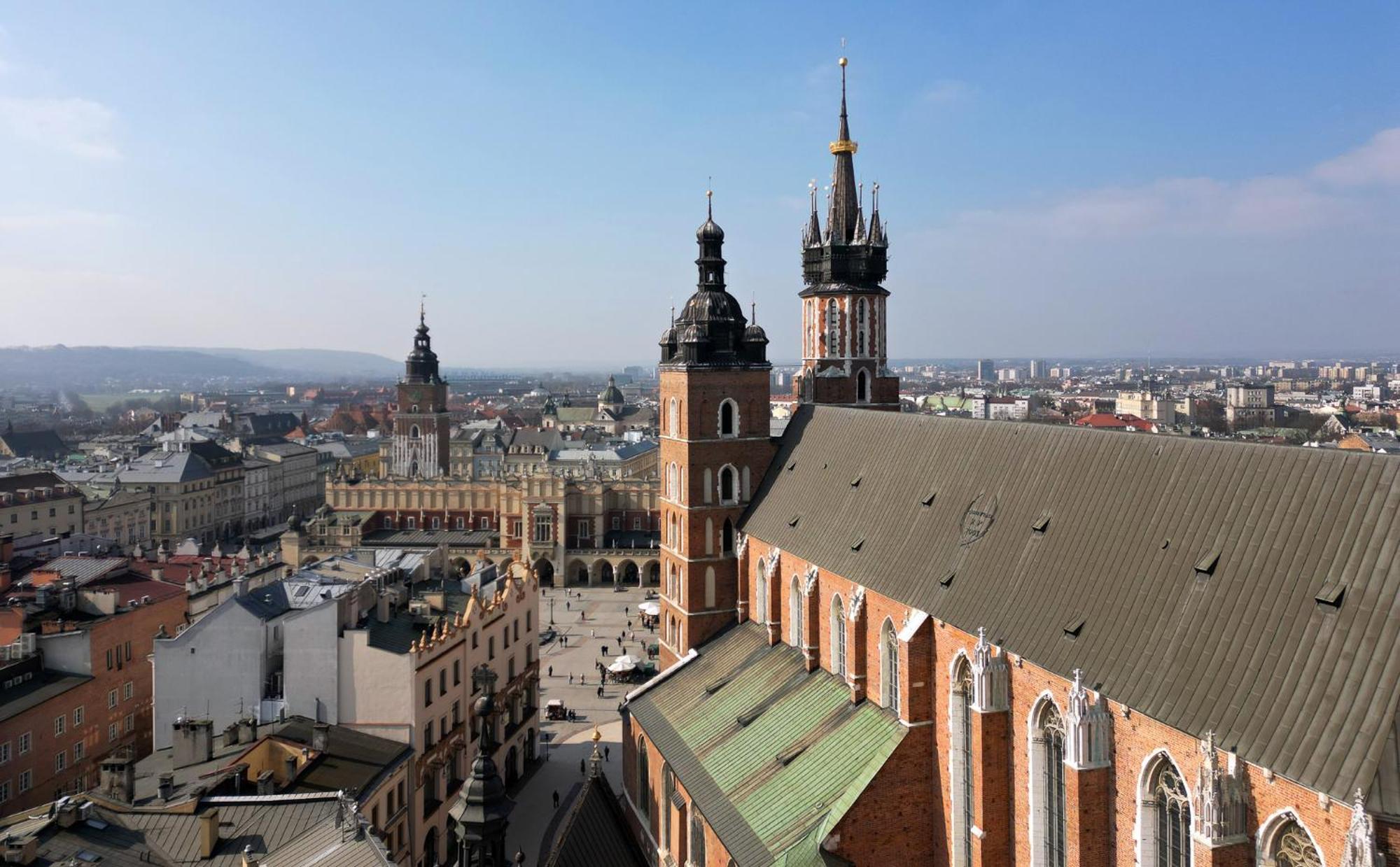 Appartement Rozana Loft - Old Town à Cracovie Extérieur photo